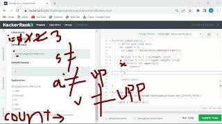 Camel Case problem hackerRank HankerRank Problem