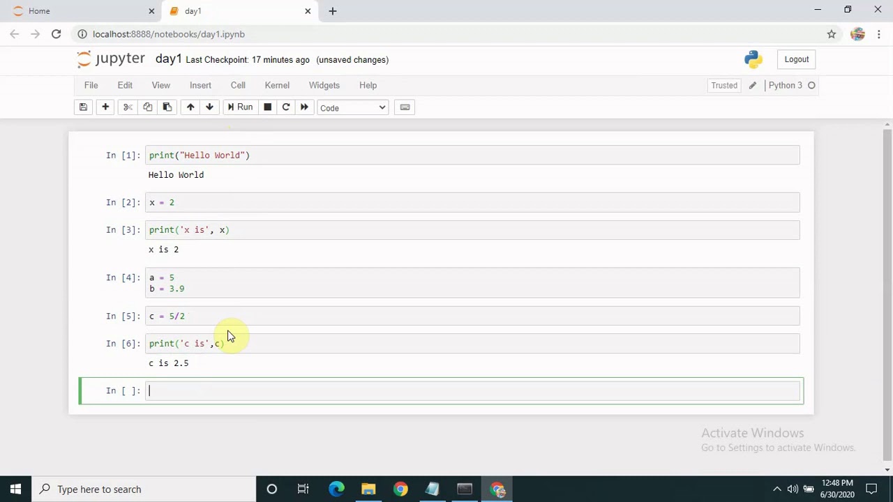 Python Basic Data Types Atilablocks
