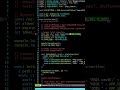 Vim Motion Speed Coding Short #coding #vim #neovim