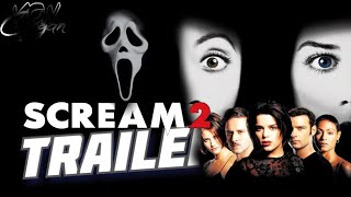 Scream 2 - horor - mysterious - 1997 - trailer - Full HD