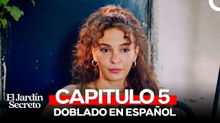 El Jardín Secreto Capitulo 5 (Doblado en Espanol)