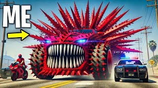 I spent 24 Hours Trolling Cops with Spike Cars on GTA 5 RP