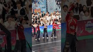 Bada and DKB at Isac 2024 MBC - Idol Star Athletic Championship (fancam 2)