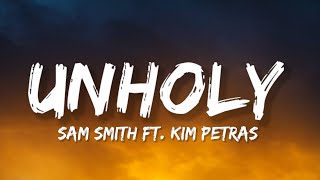 Sam Smith, Kim Petras - Unholy (David Guetta Acid Remix) (Lyrics)