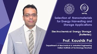 Electrochemical Energy Storage (Batteries)