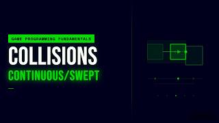 Continuous Collision Detection (Swept AABB) - No More Tunneling