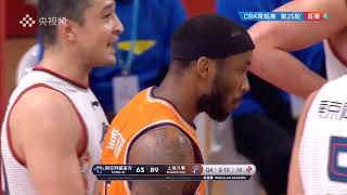 143 PTS! Marcus Denmon Top 6 Plays in last 6 games for CBA Shanghai's six wins in a row | CBA