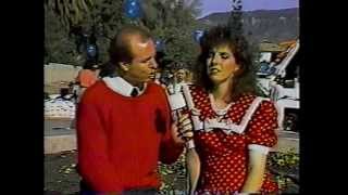 San Bernardino Christmas Parade Intro 1989