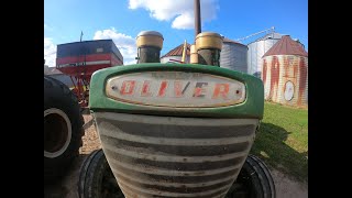 Detroit Diesel Olivers bringing in the  2019 Harvest