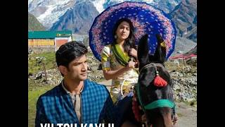 ❤️❤️Qafirana song❤️❤️ || whatsapp status || kedarnath movie !! Download ||
