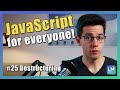 Destructuring | JavaScript introduction for beginners [2021] #25