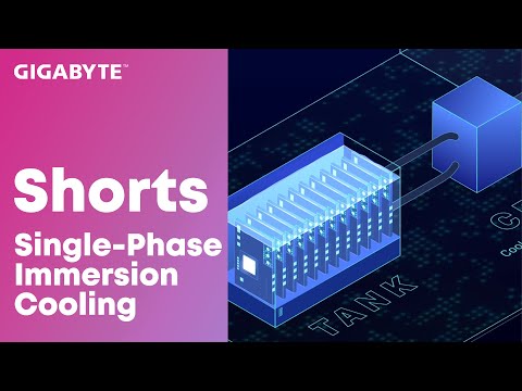 Datacenter 101: Single-phase immersion cooling