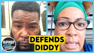 Dr. Umar Johnson \u0026 Queen Malika React to Diddy Drama