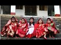 গৌরী এলো /Gouri elo dekhe jalo dance video /Folk dance /Folk /kids dance /Durga pujo song
