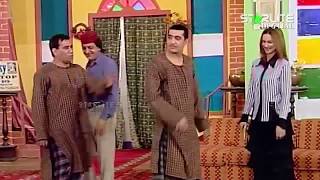 Zafri Khan, Nargis and Nasir Chinyoti New Pakistani Stage Drama Full Comedy Funny Clip | Pk Mast