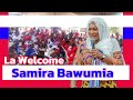 La welcomes Semira Bawumia to meet the Muslim community