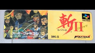 【SFC】斬Ⅱスピリッツ シナリオ本能寺以後 秀吉でクリアするまで2「ウルフチーム」