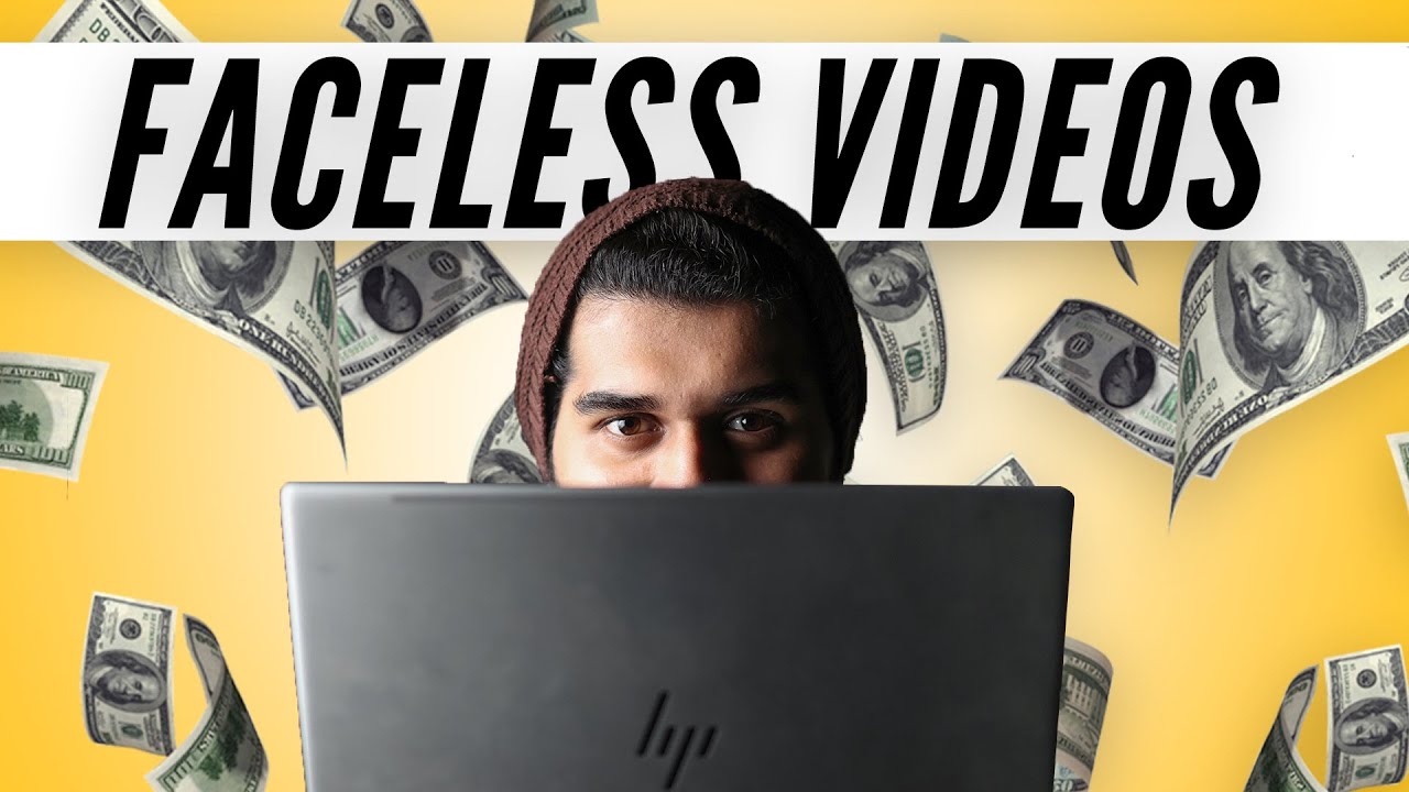 How To Make FACELESS YOUTUBE VIDEOS In 5 Easy Steps | Make Money On ...