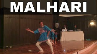 Malhari Dance Performance | Bajirao Mastani | Ranveer Singh | Bollywood Dance Video