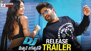 Dj Duvvada Jagannadham Release Trailer | Allu Arjun | Pooja Hegde | DSP | Harish Shankar