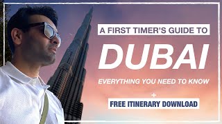 How to Plan Your Dubai Trip in 2023| Full Itinerary | 5 Days | All Details | Top Attractions | UAE