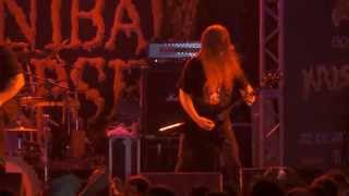 Cannibal Corpse - Hammer Smashed Face - Live in Brazil 2015