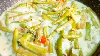 SPICY GINATAANG TAKWAY WITH DILIS