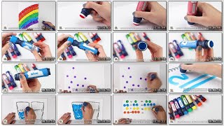 Dab and Dot Markers | The Ultimate Guide to Paint | How to Use Dab and Dot Markers for Art & Design