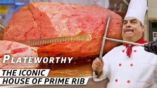 How San Francisco's Most Iconic Prime Rib Restaurant Serves Hundreds of People per Night—Plateworthy