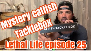 Mystery catfish tackle box month 3  Lethal life series episode 25