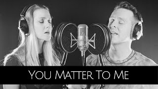 Alice Fearn \u0026 Michael Thomas Freeman's Touching Rendition of 'You Matter To Me' from Waitress