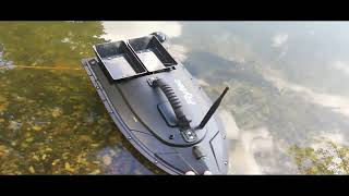 Flytec HQ2011 - 5 Smart RC Fishing Bait Boat Test - Review price Gearbest Vs Aliexpress