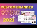 How To Build A Teespring Store |Teespring Storefront Tutorial 2021