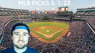 Free MLB Picks and Predictions Today 5/1/23