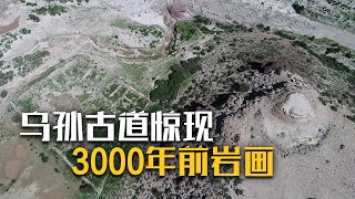 天山科考之路惊现3000年前的岩画！灵动的大角羊、怪异的网状刻画 它究竟隐藏了什么秘密？《2017考古进行时》第三季 乌孙古道科考纪实（上）| 中华国宝