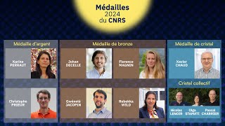 TEASER cérémonie médailles CNRS 2024