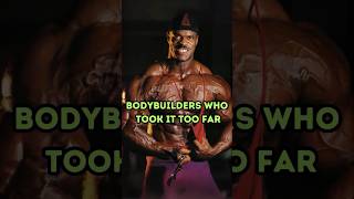 When Bodybuilding Goes Too Far #shorts #bodybuilding #fitness