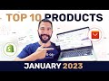 Top 10 Dropshipping Products To Sell In January 2023 (FULL Analysis!) 💰