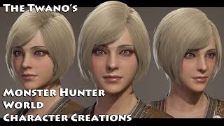 Monster Hunter World - Character Creation (Cute Female) #40