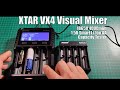 XTAR VX4 Visible Mixer Automatic Multi Chemistry Charger and Tester