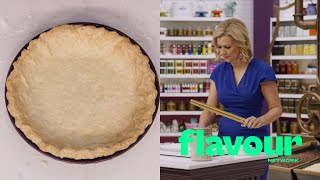 How to Make The Perfect Pie Crust With Anna Olson | Great Chocolate Showdown