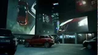 Nissan QASHQAI 360 TV ad -- Connected to the city