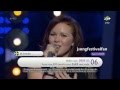 Josefine Ridell - Allt Jag Vill Ha JESC 2010 Live