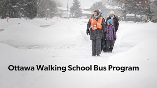 Ottawa Walking School Bus Program