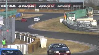 筑波８６祭2010　AE86　drift　筑波2000