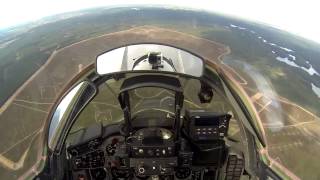 HD Cockpit View Flight MiG-29, Poland Air Force