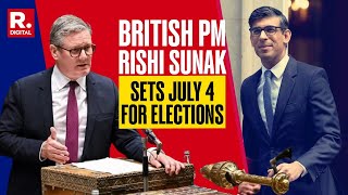 UK Elections Called Early, Rishi Sunak Sets Date For The Voters To Choose Their Government