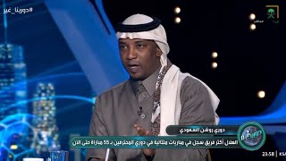 تعليق نارى من محمد نور بعدتعادل الهلال مع ضمك وهجوم شرس بألفاظ قاسية على خيسوس بسبب تصريحاته الأخيرة