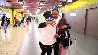 Eritrean Children Reunited With Mother After Eight Years