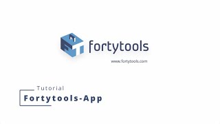 Mobile Zeiterfassung mit der fortytools App - Video Tutorial